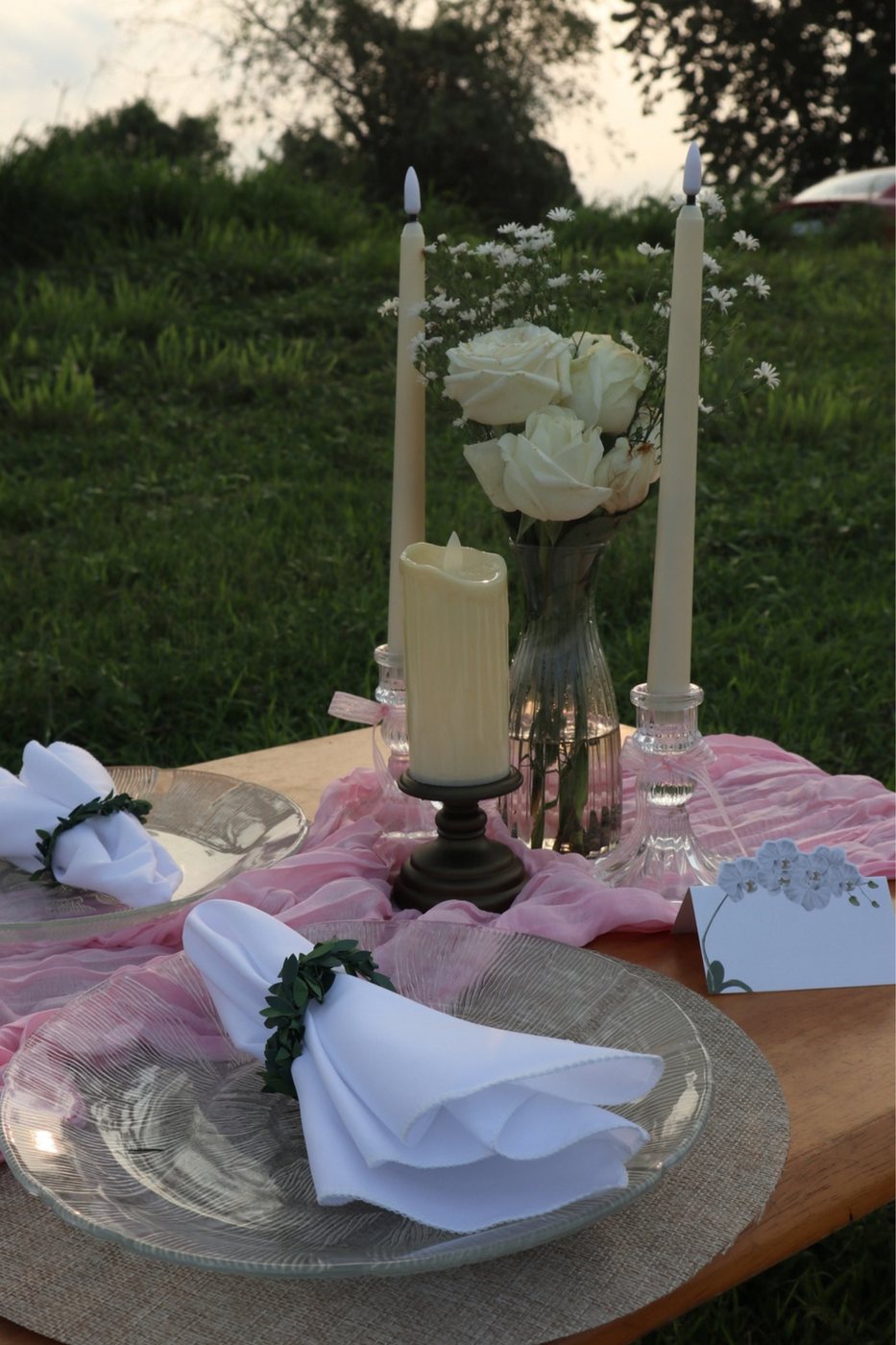 Full Bloom table in daylight