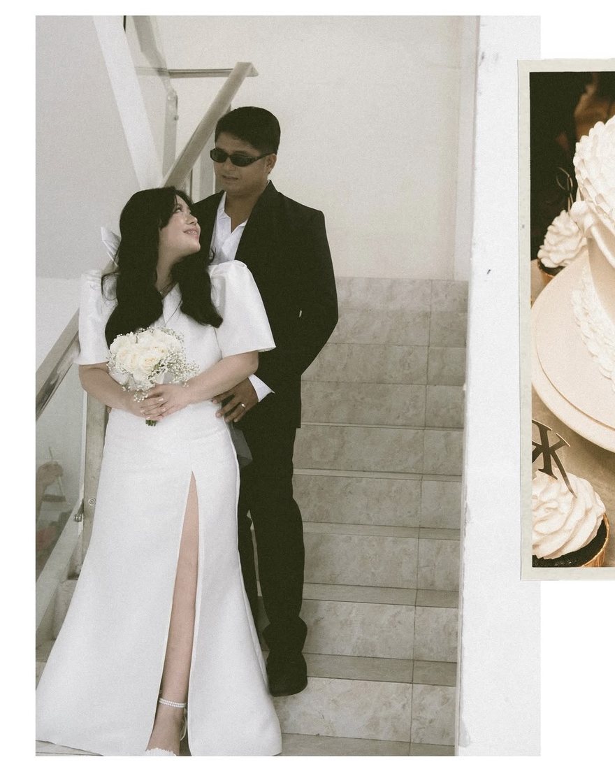 Just married